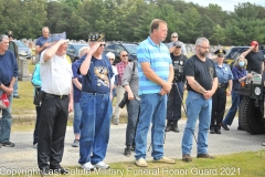 Last Salute Military Funeral Honor Guard