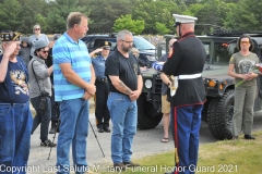 Last Salute Military Funeral Honor Guard