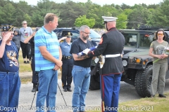 Last Salute Military Funeral Honor Guard