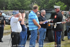 Last Salute Military Funeral Honor Guard