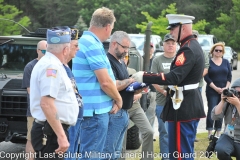 Last Salute Military Funeral Honor Guard
