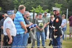 Last Salute Military Funeral Honor Guard