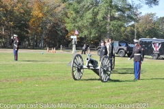 Last Salute Military Funeral Honor Guard