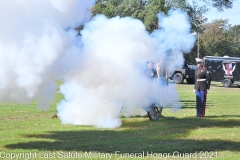 Last Salute Military Funeral Honor Guard