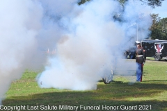 Last Salute Military Funeral Honor Guard