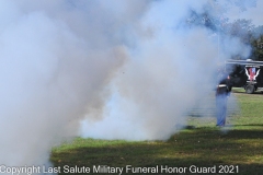 Last Salute Military Funeral Honor Guard