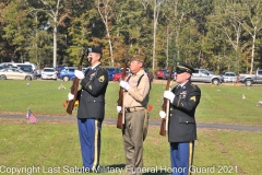 Last Salute Military Funeral Honor Guard