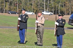 Last Salute Military Funeral Honor Guard