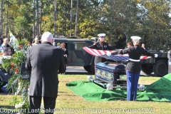 Last Salute Military Funeral Honor Guard