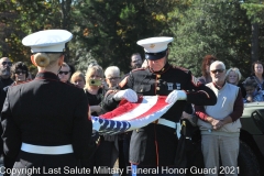Last Salute Military Funeral Honor Guard