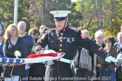 Last Salute Military Funeral Honor Guard