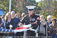 Last Salute Military Funeral Honor Guard