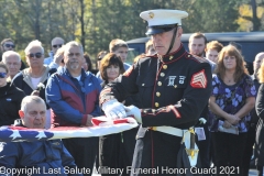 Last Salute Military Funeral Honor Guard