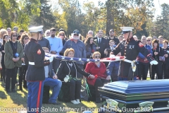 Last Salute Military Funeral Honor Guard