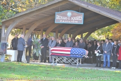 Last Salute Military Funeral Honor Guard