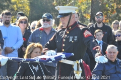 Last Salute Military Funeral Honor Guard