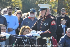 Last Salute Military Funeral Honor Guard