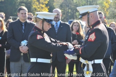 Last Salute Military Funeral Honor Guard