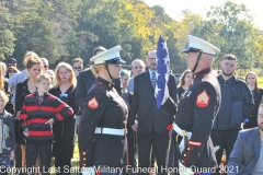 Last Salute Military Funeral Honor Guard