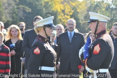 Last Salute Military Funeral Honor Guard