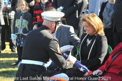 Last Salute Military Funeral Honor Guard