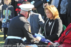 Last Salute Military Funeral Honor Guard