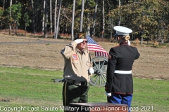 Last Salute Military Funeral Honor Guard