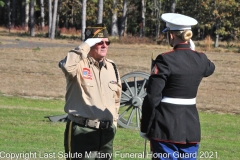 Last Salute Military Funeral Honor Guard