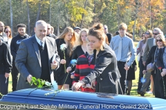 Last Salute Military Funeral Honor Guard