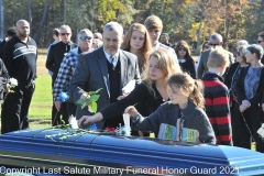 Last Salute Military Funeral Honor Guard