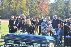Last Salute Military Funeral Honor Guard