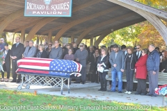 Last Salute Military Funeral Honor Guard