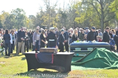 Last Salute Military Funeral Honor Guard