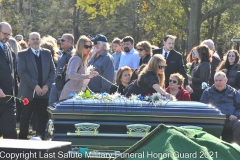 Last Salute Military Funeral Honor Guard