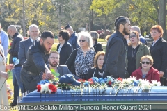 Last Salute Military Funeral Honor Guard
