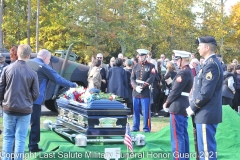 Last Salute Military Funeral Honor Guard