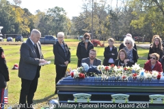 Last Salute Military Funeral Honor Guard