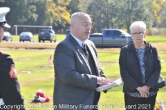 Last Salute Military Funeral Honor Guard