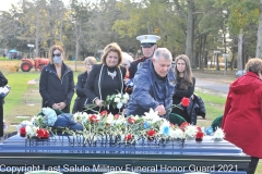 Last Salute Military Funeral Honor Guard