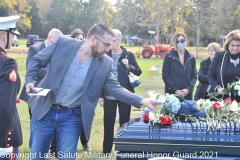 Last Salute Military Funeral Honor Guard