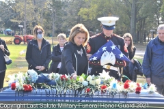 Last Salute Military Funeral Honor Guard