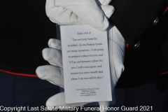 Last Salute Military Funeral Honor Guard
