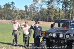 Last Salute Military Funeral Honor Guard