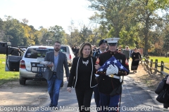 Last Salute Military Funeral Honor Guard