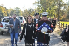 Last Salute Military Funeral Honor Guard