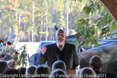 Last Salute Military Funeral Honor Guard