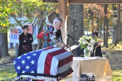 Last Salute Military Funeral Honor Guard