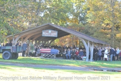 Last Salute Military Funeral Honor Guard