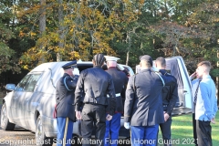 Last Salute Military Funeral Honor Guard