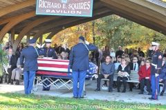 Last Salute Military Funeral Honor Guard